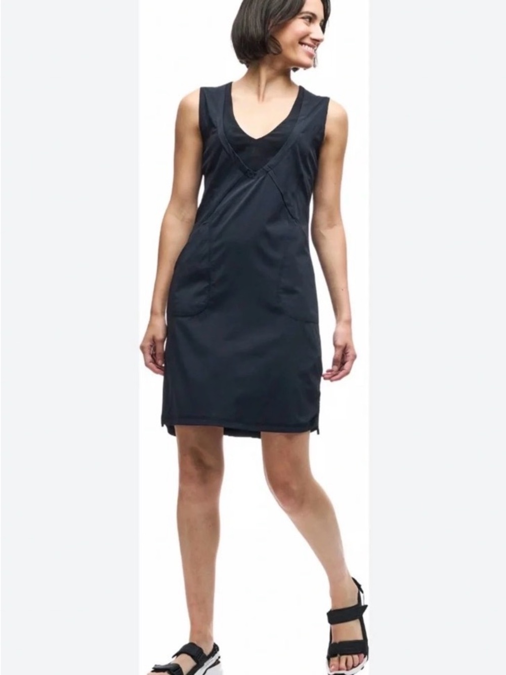 Indygena dark grey Athletic Dress